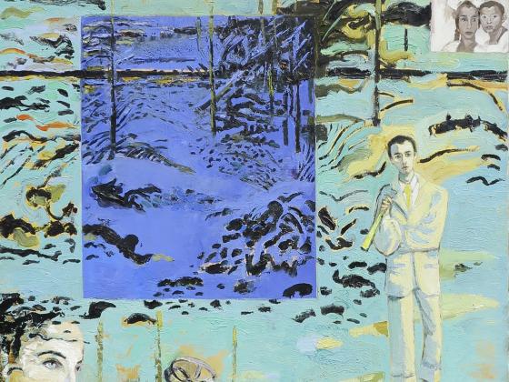 Blaue Stunde, Christine Schlegel