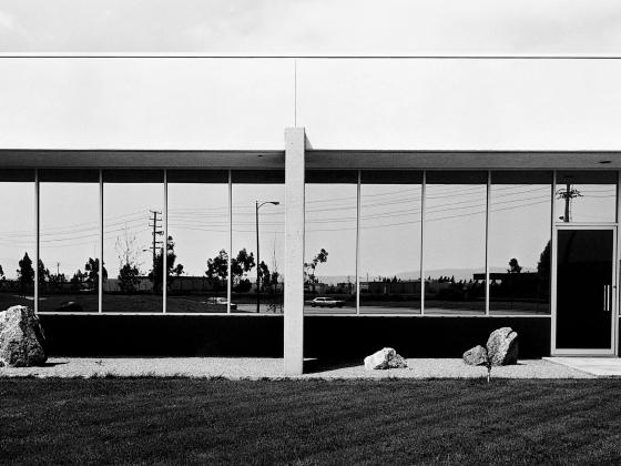 Image of work by Lewis Baltz. 