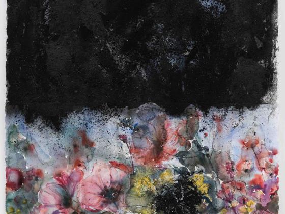 Anselm Kiefer, So die bluomen uz dem grase dringent, 2015 © Anselm Kiefer, Photocredit: Charles Duprat, Paris, Courtesy Galerie Bastian, Berlin 