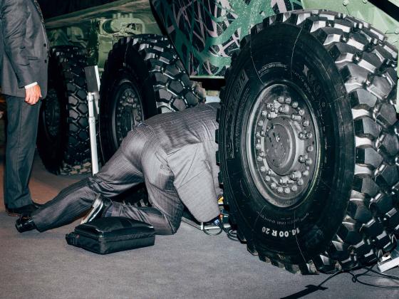 Nothing Personal. The Back Office of War, 2016 - heute