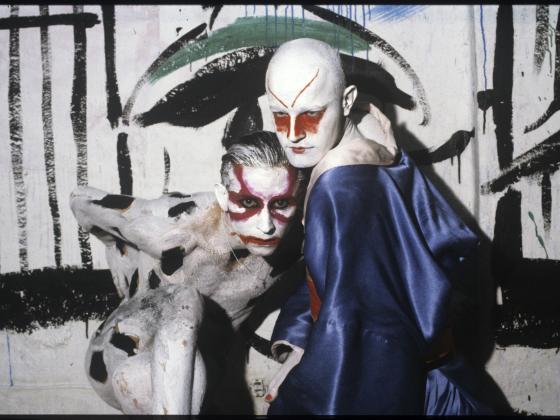 Luciano Castelli, THE BITCH AND HER DOG, 1981