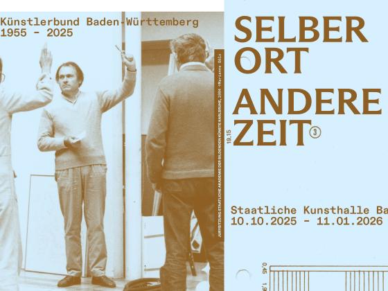 Selber Ort, andere Zeit - 70 Jahre Künstlerbund Baden-Württemberg