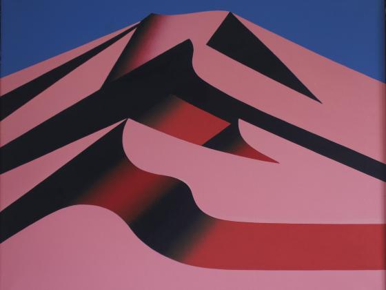 Shuji Hijiya, o.T. (Confidence), 1975-1985, oil on canvas65 x 60 cm