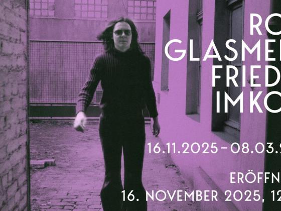 Fotografie des Künstlers Rolf Glasmeier