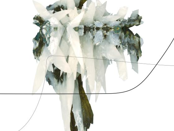 Crystalline Cosmologies 002, 2024; Foto: Susanna Hertrich