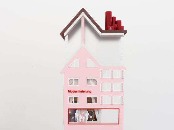 Karla Zipfel, Häuser und Maxime, 2023