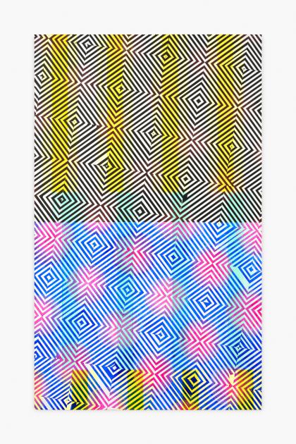 Christof John, Ohne Titel (Ticket V/1), 2020