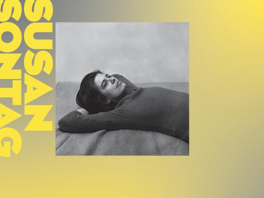 Foto Susan Sontag 