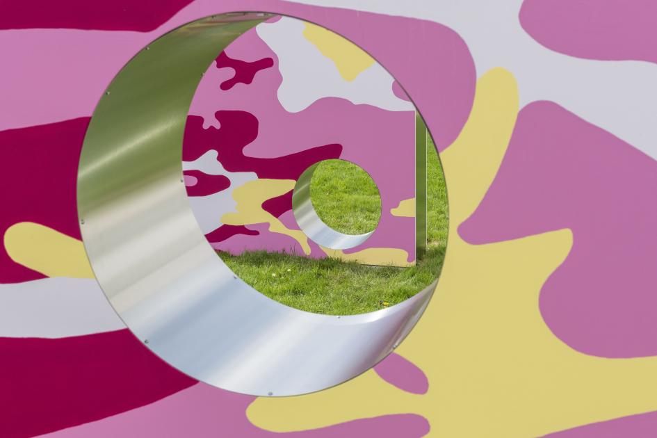 Camouflage/Torwand 1–3 [Croy, Kleff, Maier] von Olaf Nicolai