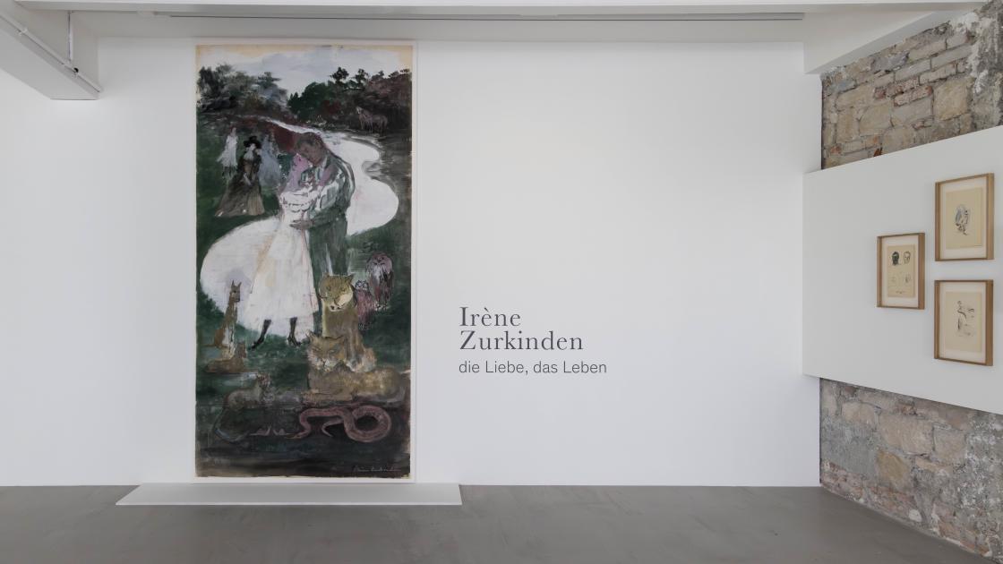 Irène Zurkinden: Love, Life