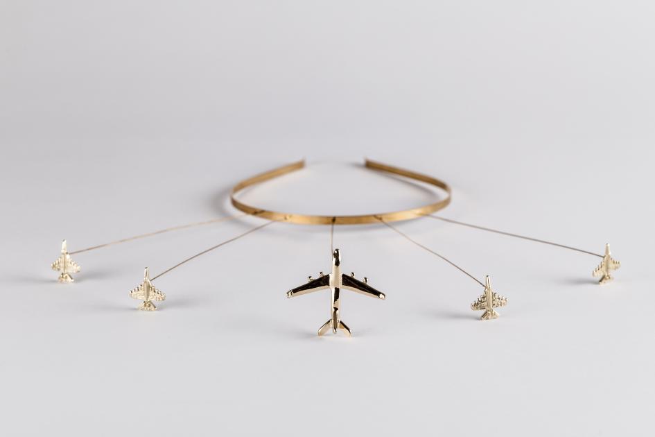 Mehtap Baydu, Crown, 2017