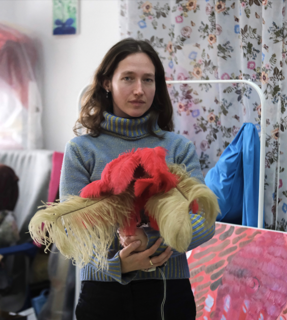 Portrait Okka-Esther Hungerbühler