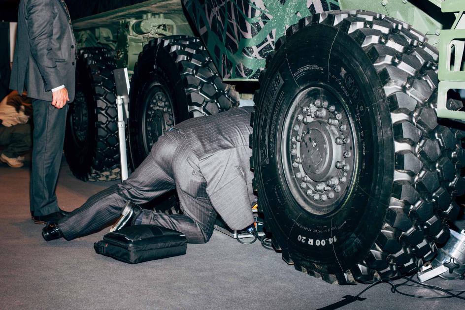 Nothing Personal. The Back Office of War, 2016 - heute