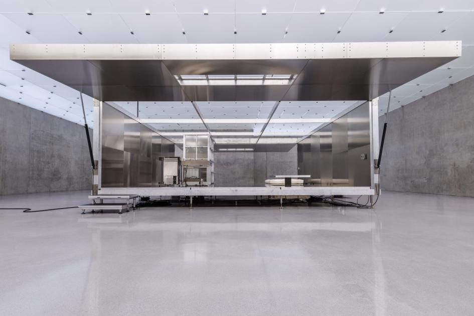 Exhibition view third floor Kunsthaus Bregenz, 2025 Photo: Markus Tretter