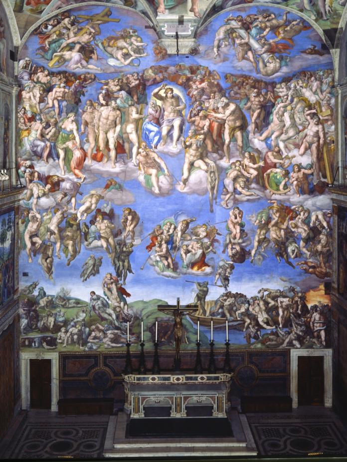 希少　MICHELANGELO und RAFFAEL im Vatikan Michelangelo and Raphael In The Vatican: Francesco Rossi