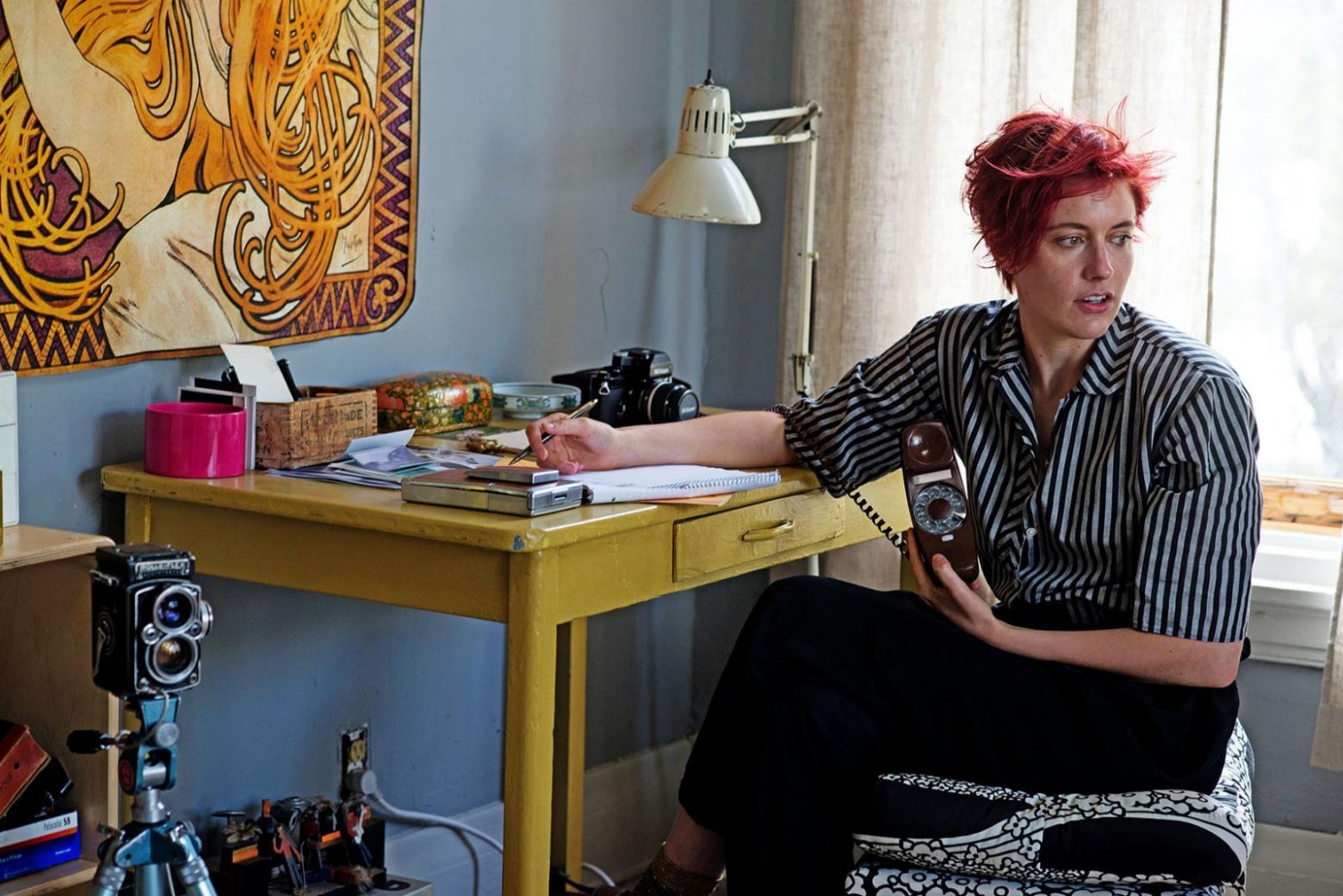 Greta Gerwig als Künstlerin Abbie in "Jahrhundertfrauen"