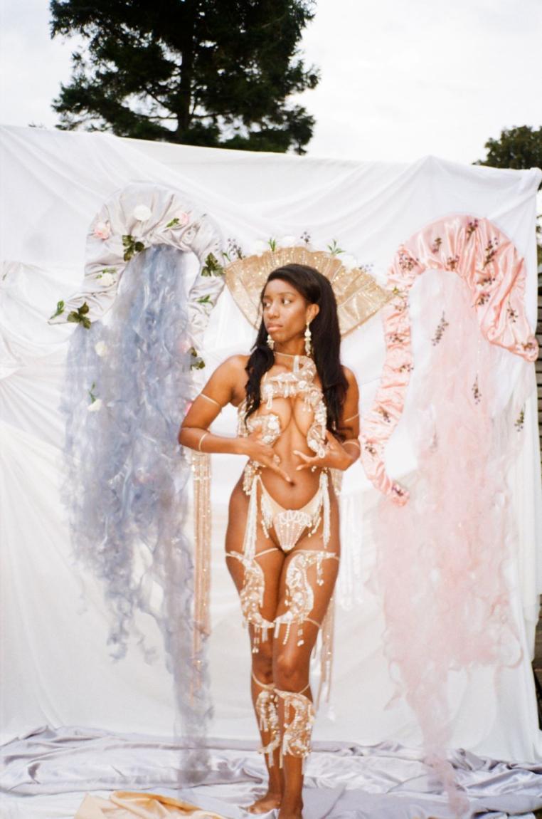 Maya Scarlette "The Birth of Venus", 2024