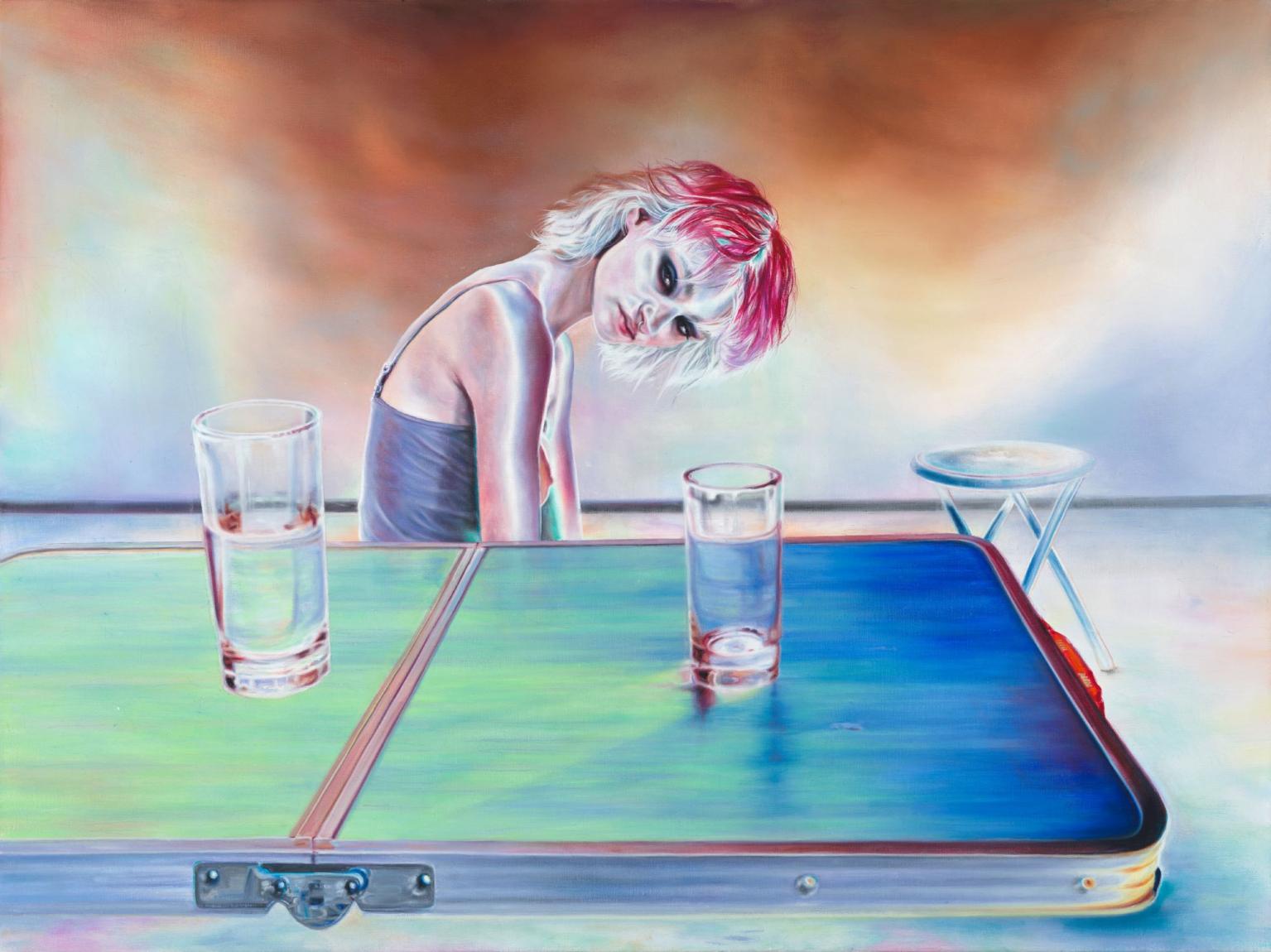 Anya Janssen "Evidence of things not seen", 2023