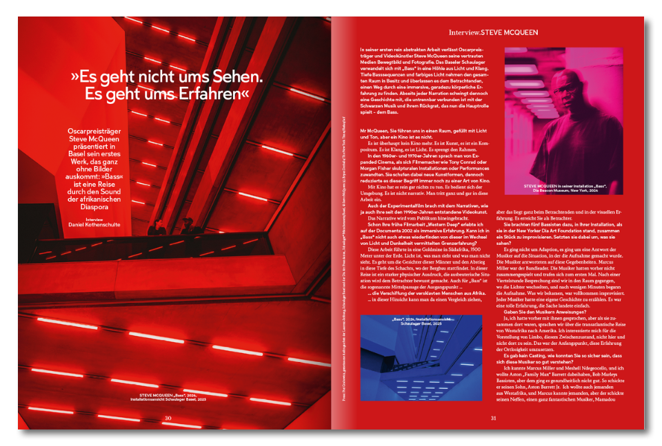 Spread Steve McQueen Monopol 07/08/2025