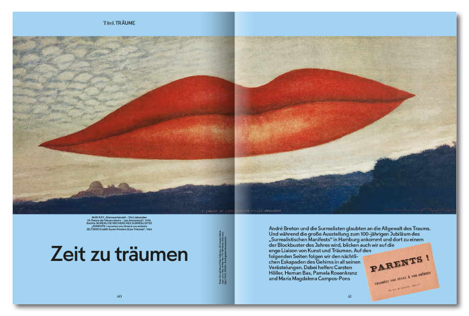 Spread Monopol Surrealismus 07/08/2025