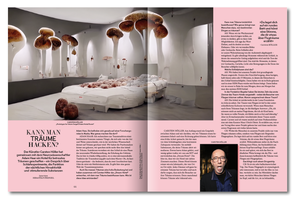 Spread Träume Monopol 07/08/2025