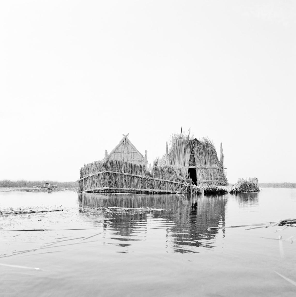 Ursula Schulz-Domburg "VERSCHWUNDENE LANDSCHAFTEN", Fotoserie, 1980