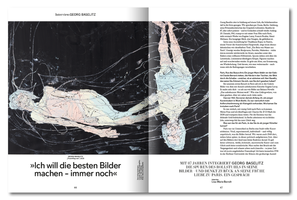 Spread Baselitz Paris Monopol 07/08/2025