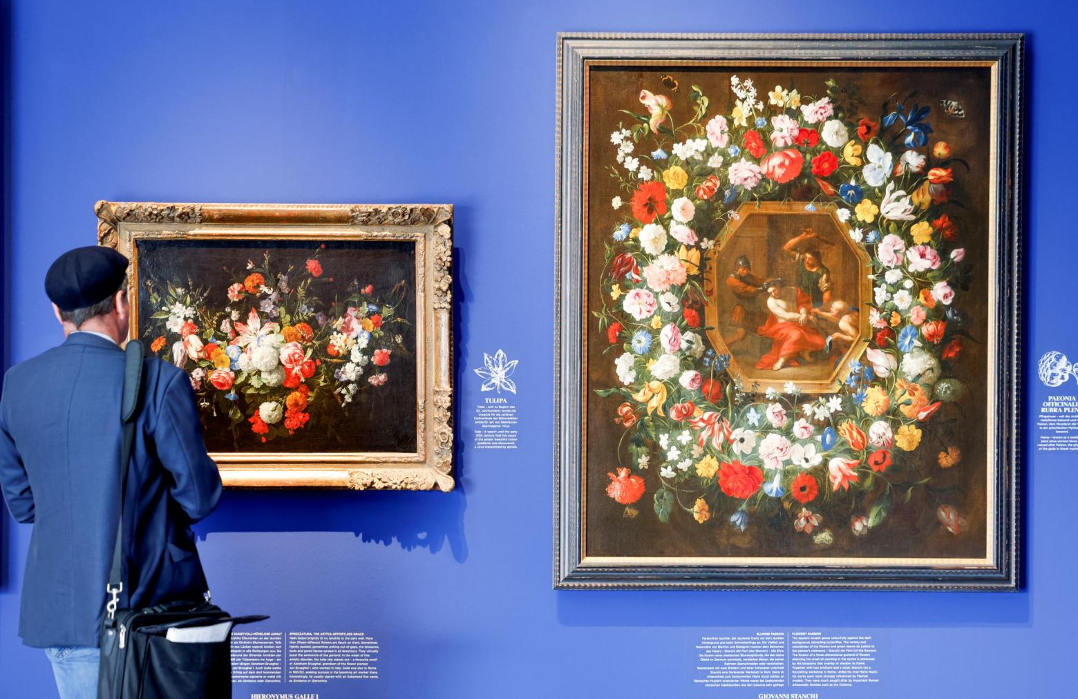 "B(l)ooming - Barocke Blütenpracht", Ausstellungsansicht, Wallraf-Richartz-Museum, Köln, 2025