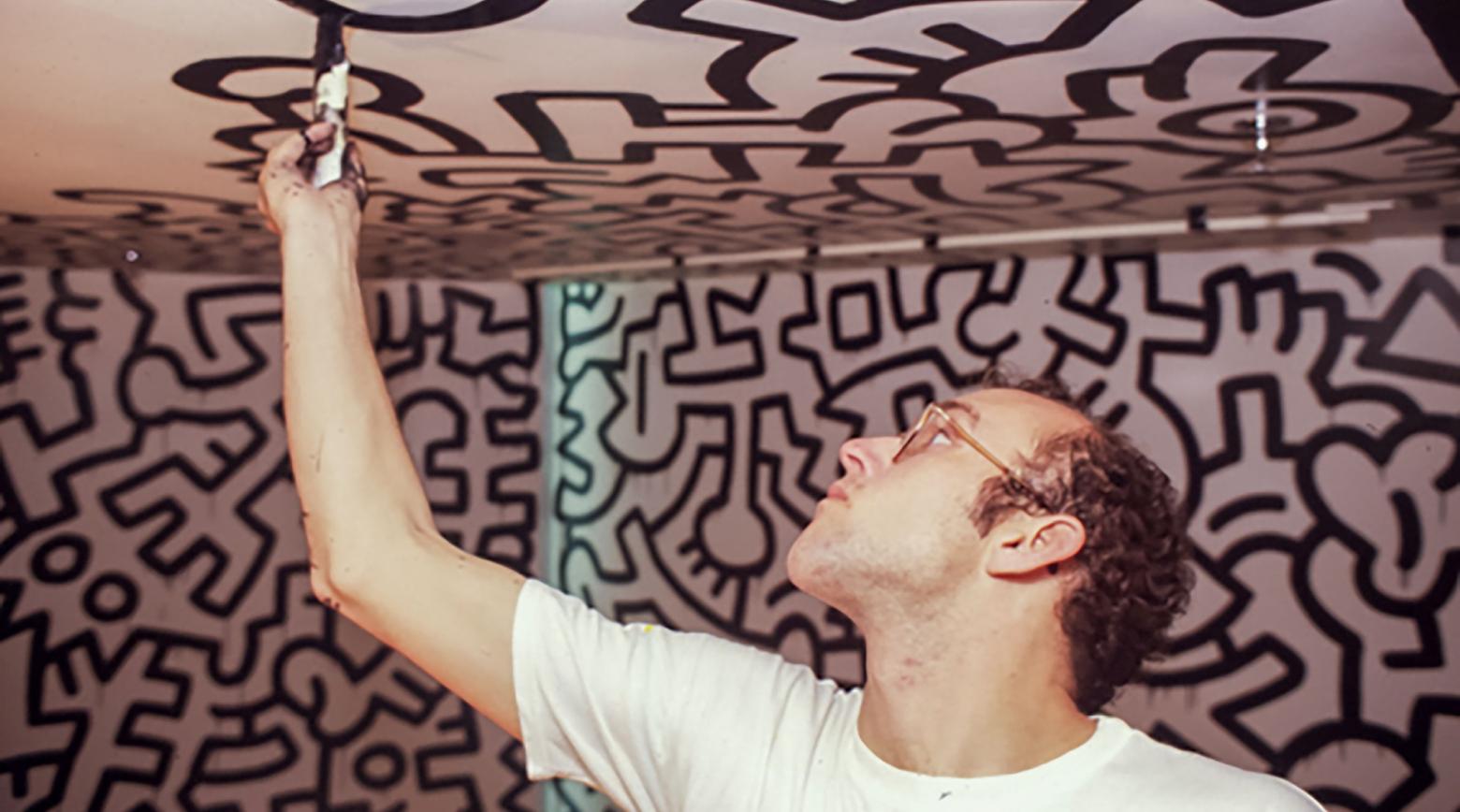 "The Universe of Keith Haring", Filmstill, 2008
