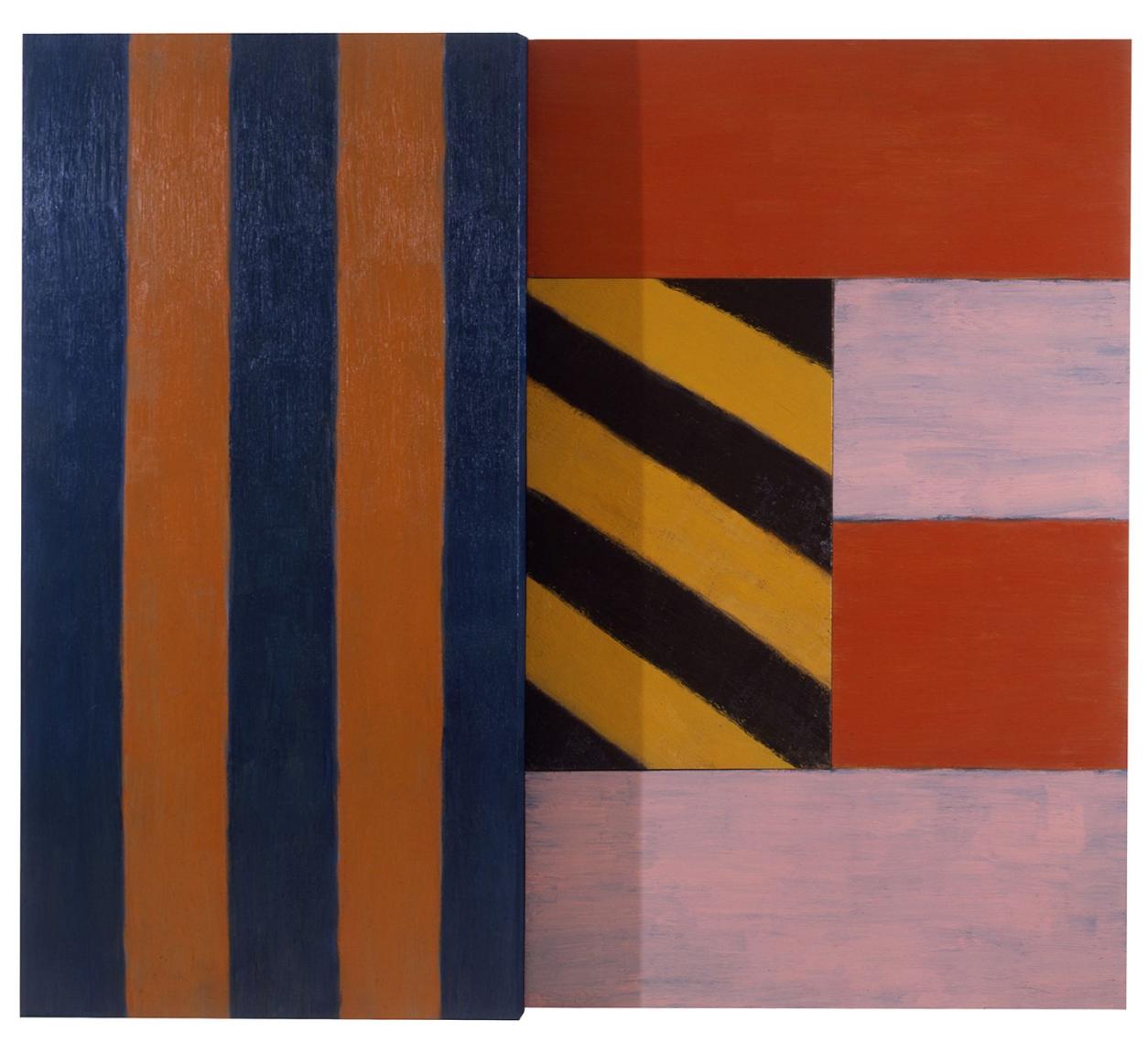 Sean Scully "Now", 1986