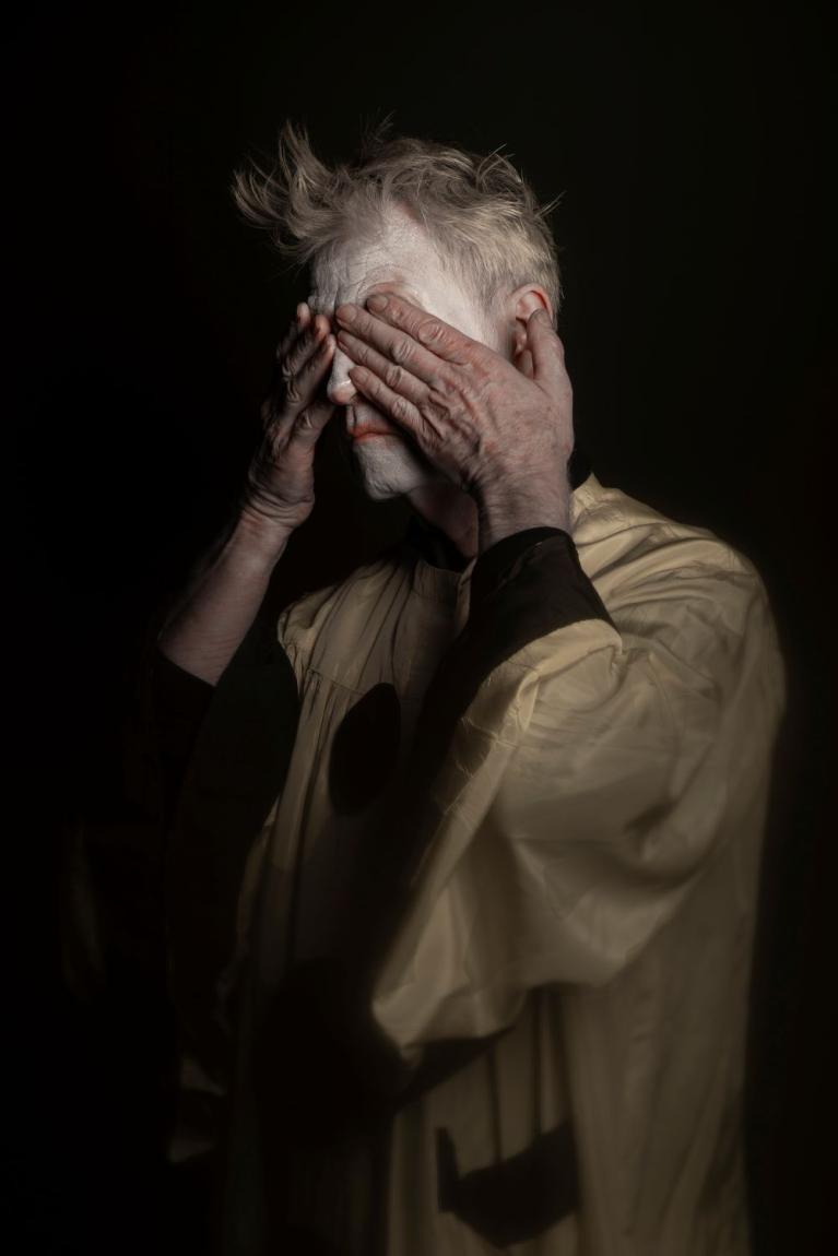 Danielle van Zadelhoff "Knight of the order of Fools I", 2024