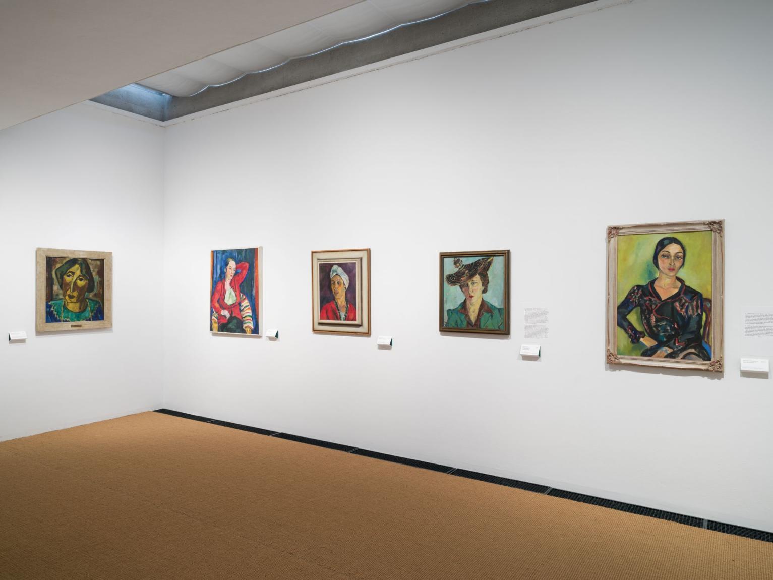 Ausstellungsansicht "Irma Stern. Eine Künstlerin der Modernezwischen Berlin und Kapstadt", Brücke-Museum, Berlin, 2025