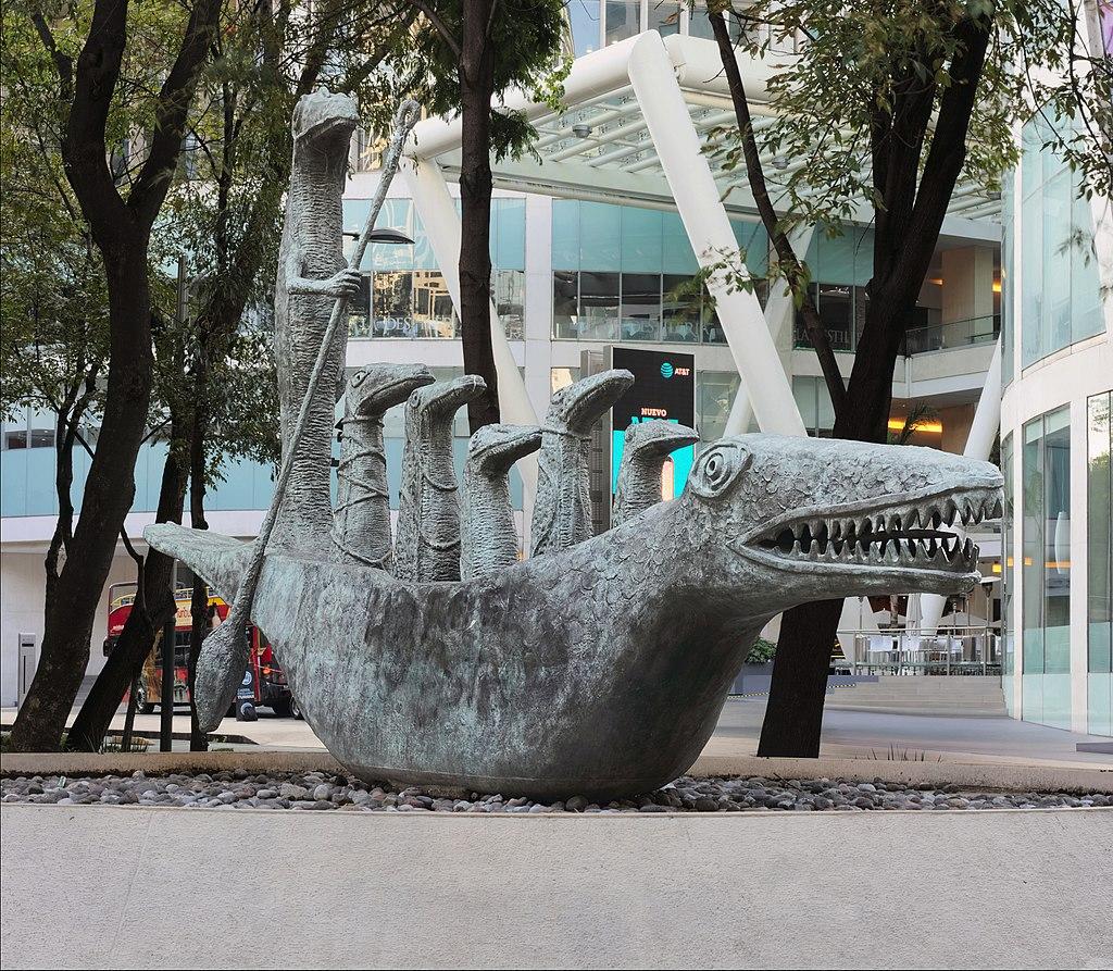 Leonora Carringtons "Cocodrilo" in Mexiko City