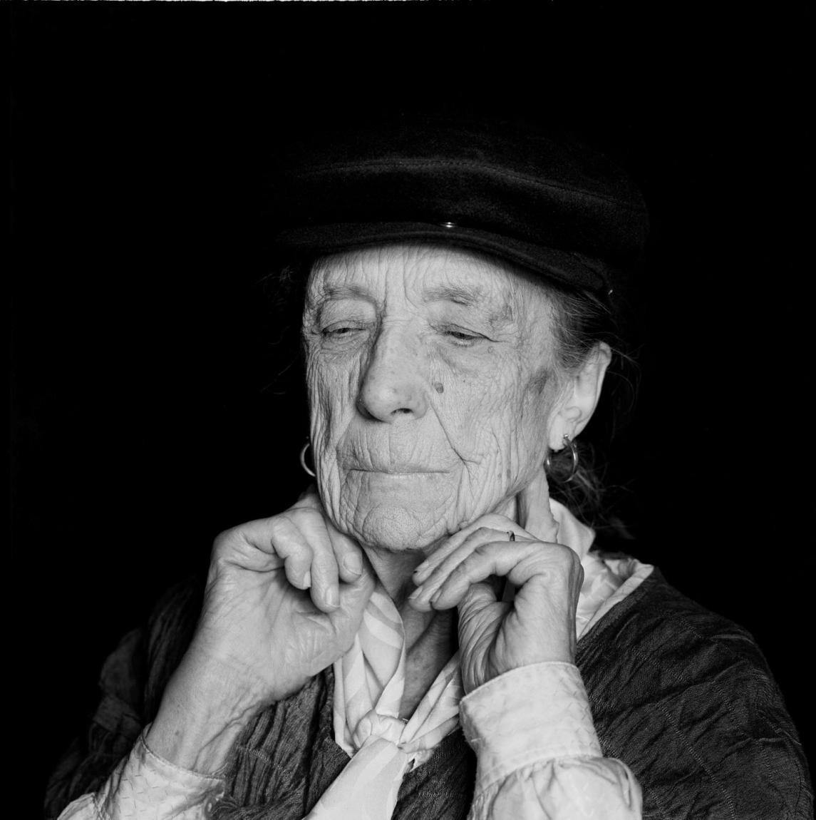 Oliver Mark "Louise Bourgeois, New York", 1996