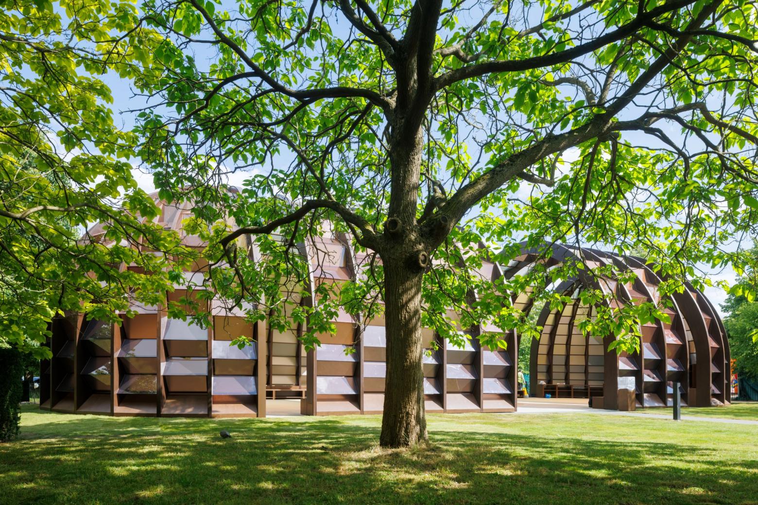 Marina Tabassum "A Capsule in Time", Serpentine Pavilion 2025