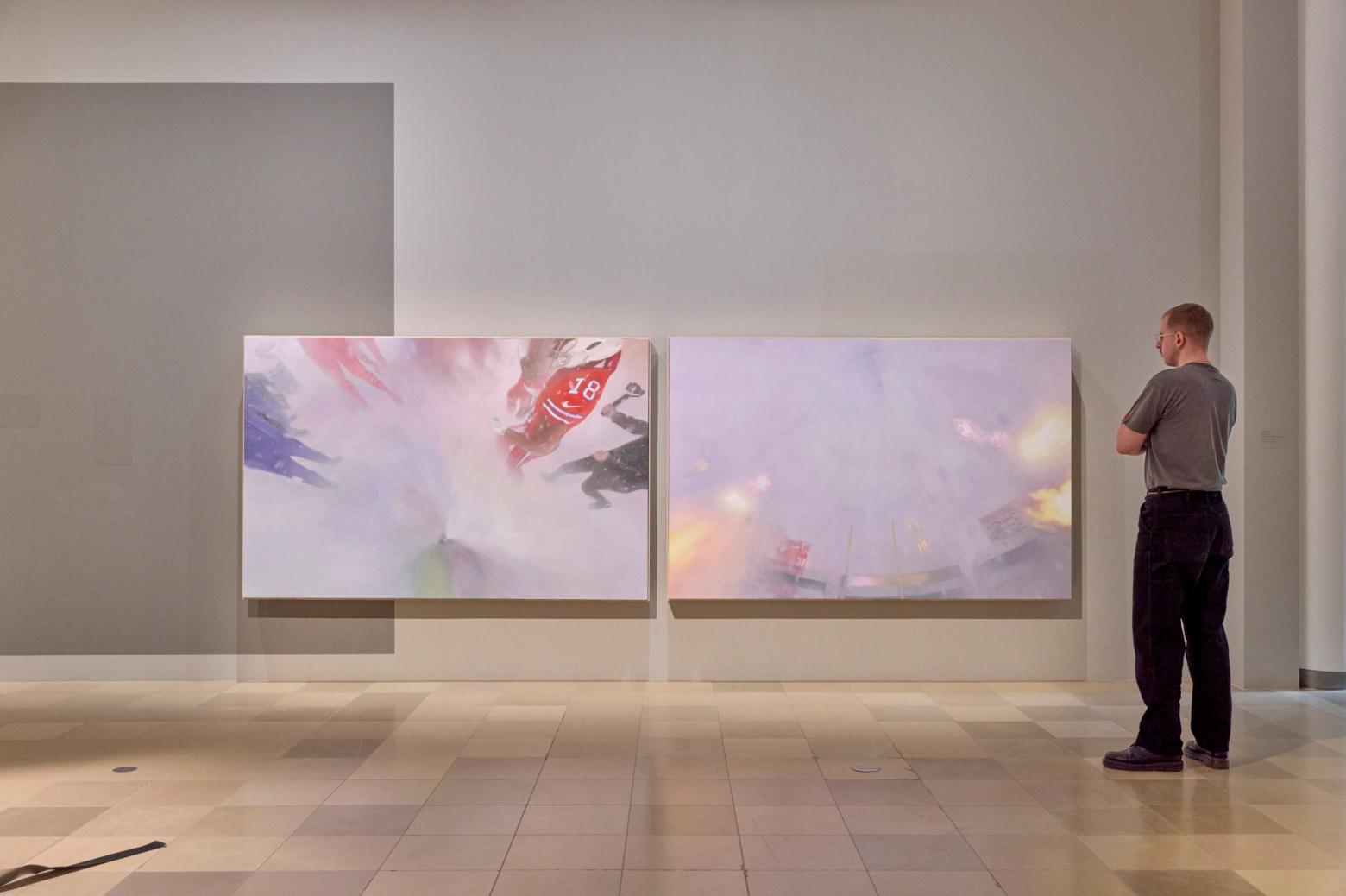 "Overture", Ausstellungsansicht, Städel Museum, Frankfurt am Main, 2025