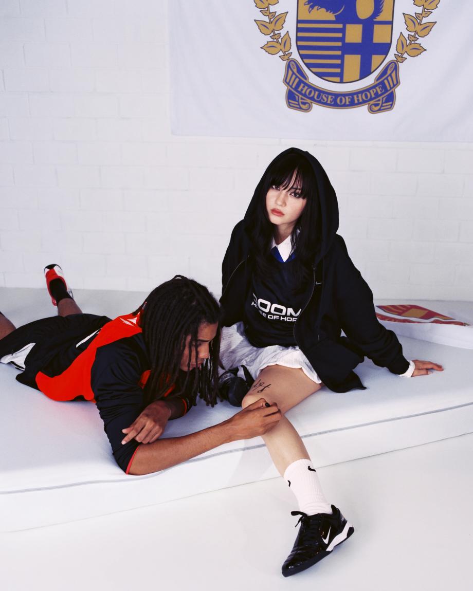 Die Gesichter Kampagne sind die Berliner Punk-Pop-Sängerin Lia Lia und der Rapper ATK44