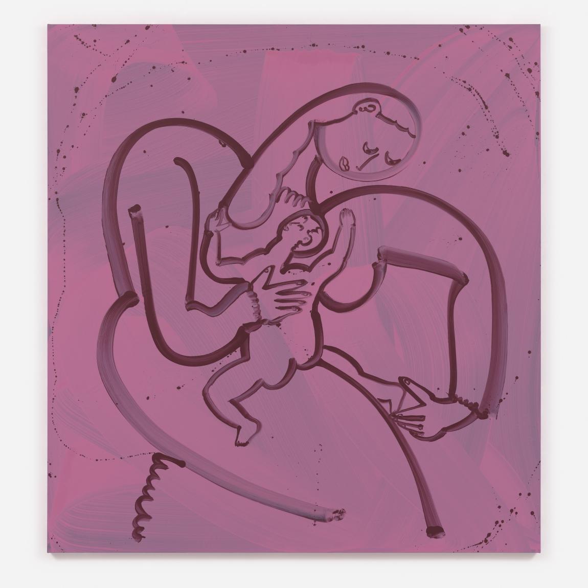 Grace Weaver "Untitled (Mother and Child)", 2025