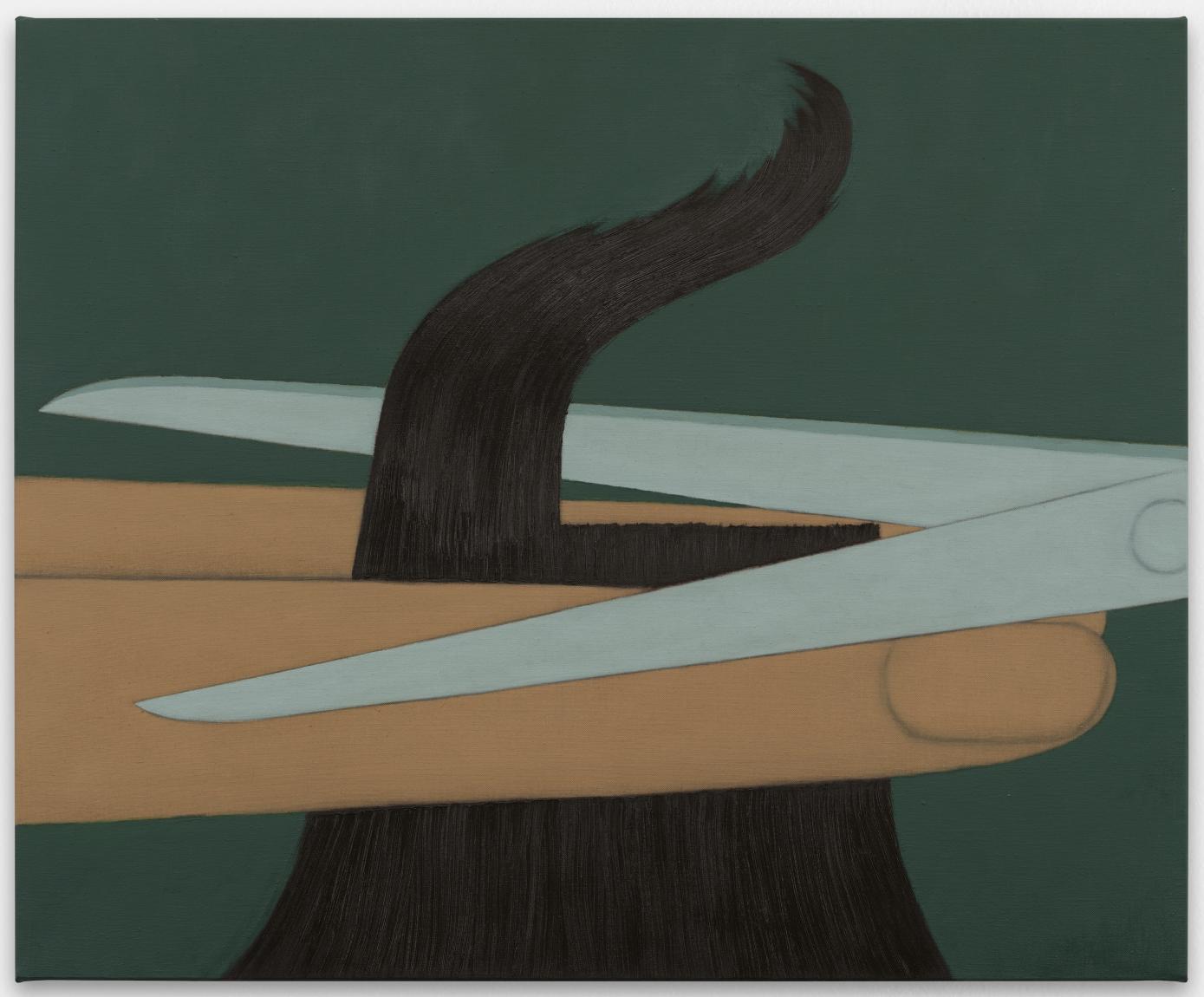 Henni Alftan "Haircut", 2024