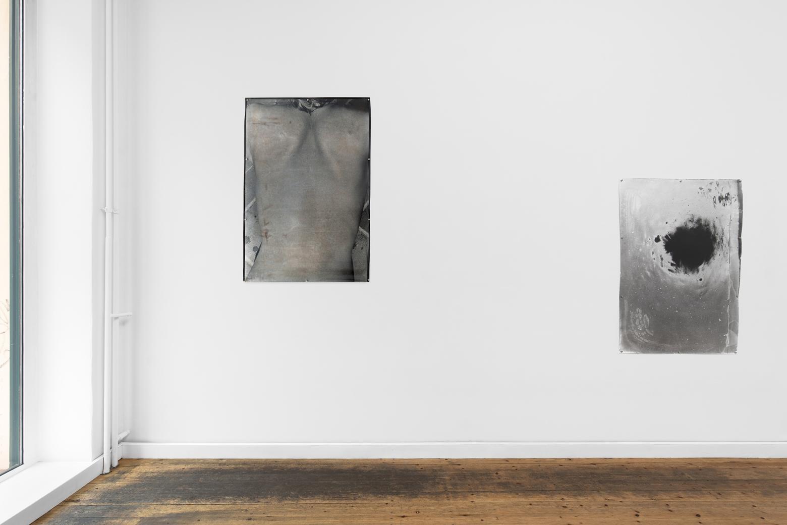 Installationsansicht "Dörte Eißfeldt", Galerie Thomas Fischer, 2025