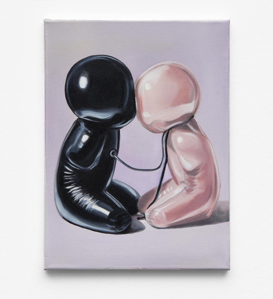 Charlie Stein "Encrypted Bodies, Opposites", 2025