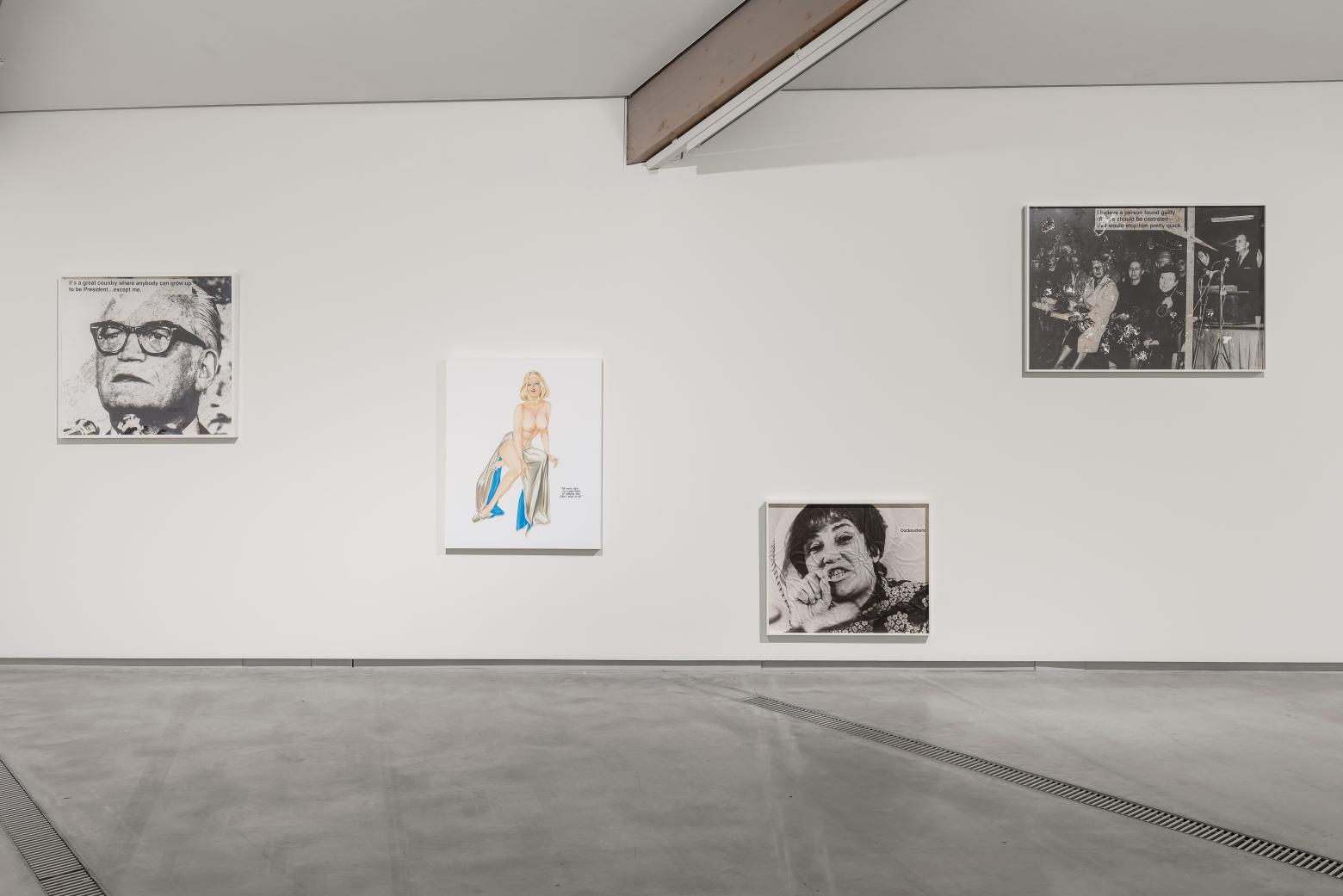 Lutz Bacher "Burning The Days", Installationsansicht Astrup Fearnley Museum, Oslo, 2025 