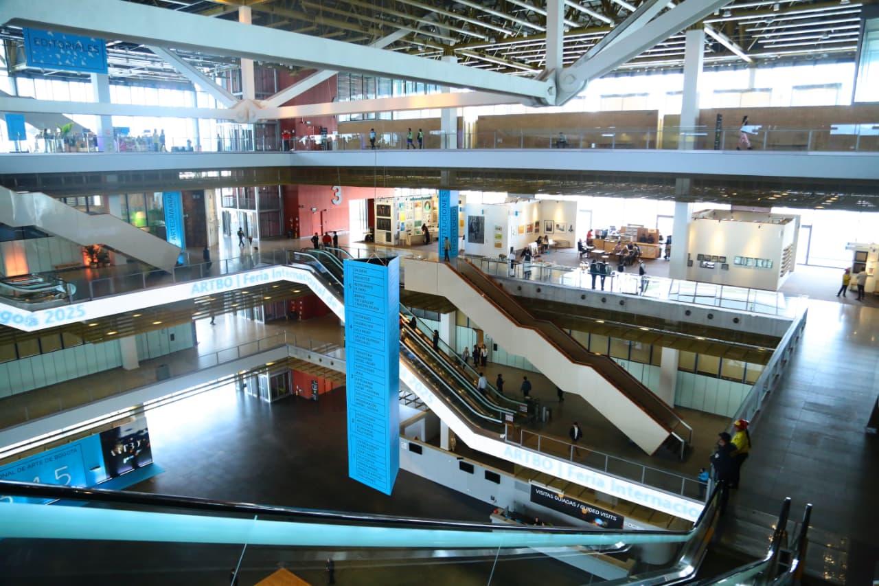 Die Kunstmesse Artbo in Bogotá