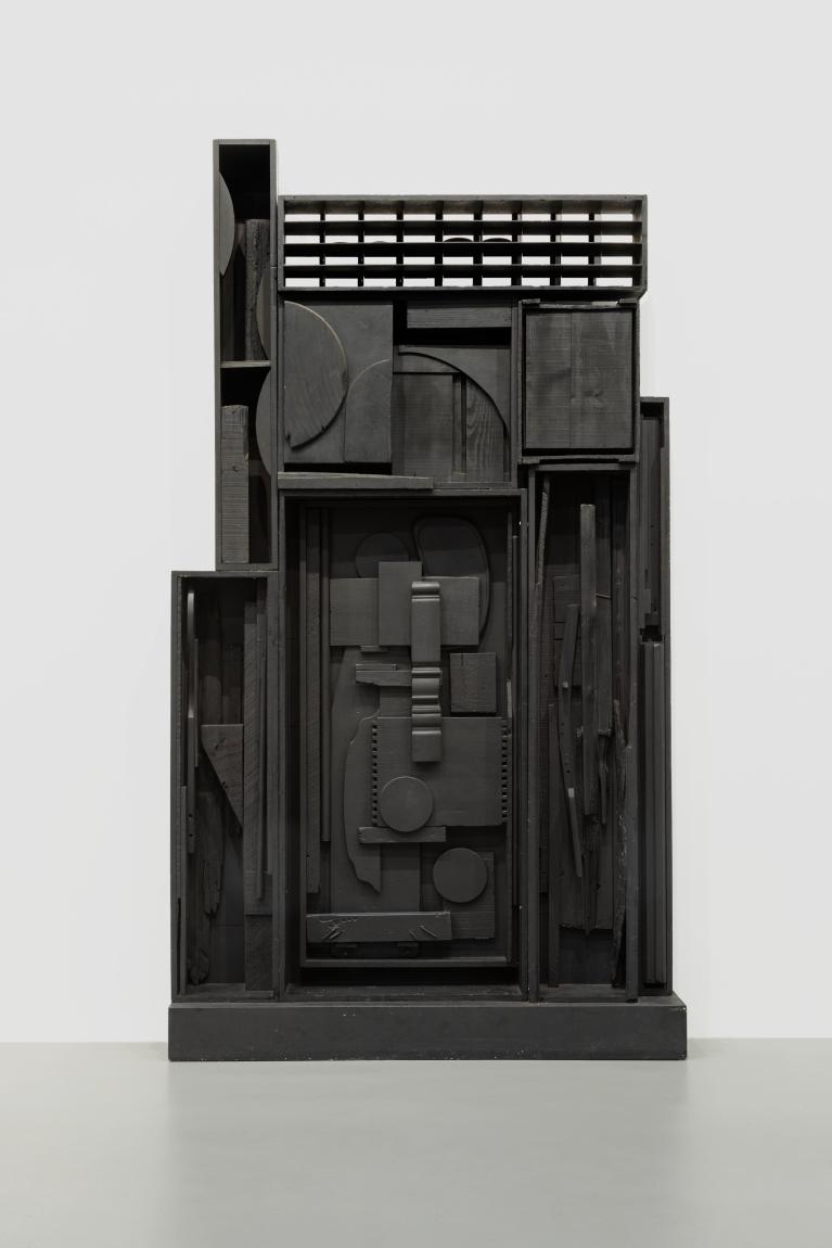 Louise Nevelson "Night Sun I", 1959