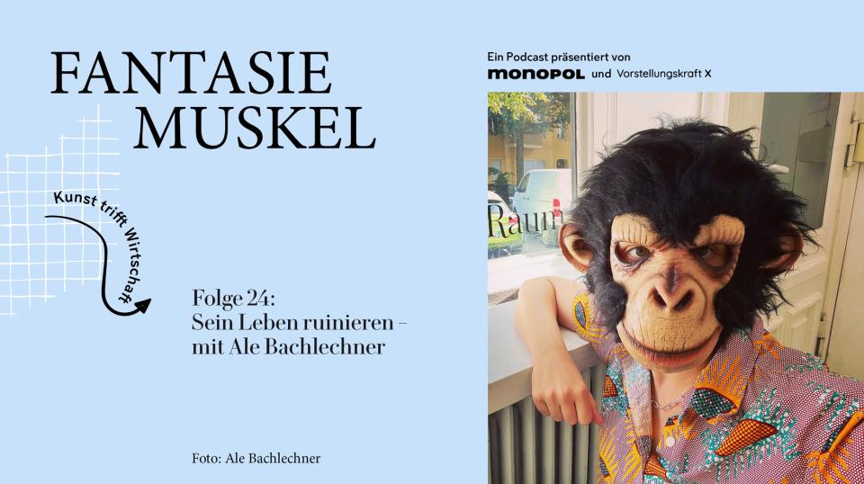 Fantasiemuskel mit Ale Bachlechner