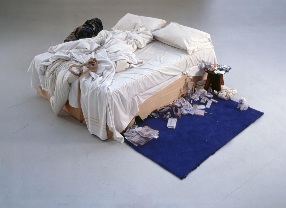 Tracey Emin "My Bed", 1998