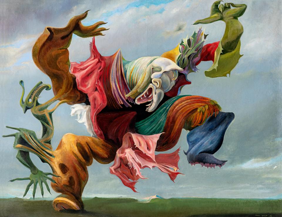 Max Ernst "Der Hausengel", 1937