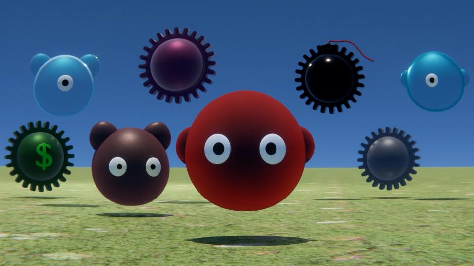 Ingo Niermann und Mayte Gómez Molina "Hieroglyphs of the Monadic Age", Videostill, 2025