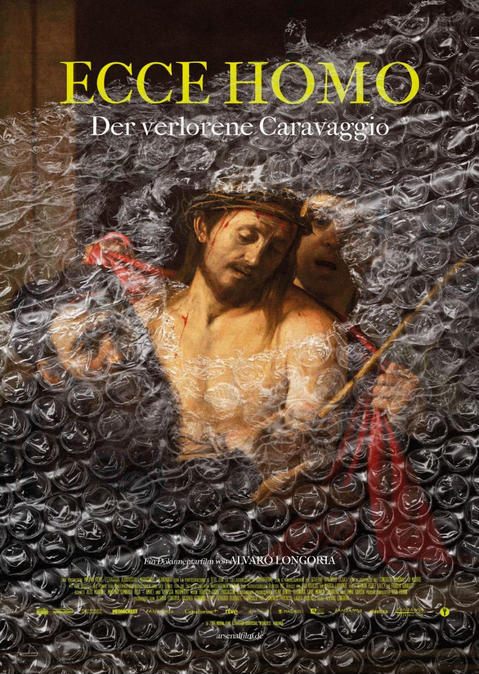 "Ecce Homo - Der verlorene Caravaggio", Poster, 2025