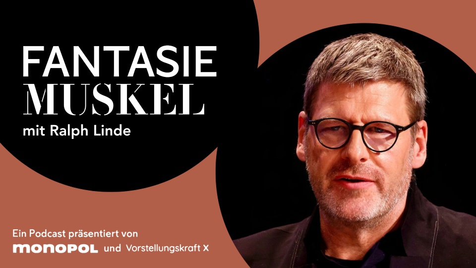 Podcast "Fantasiemuskel" mit Ralph Linde